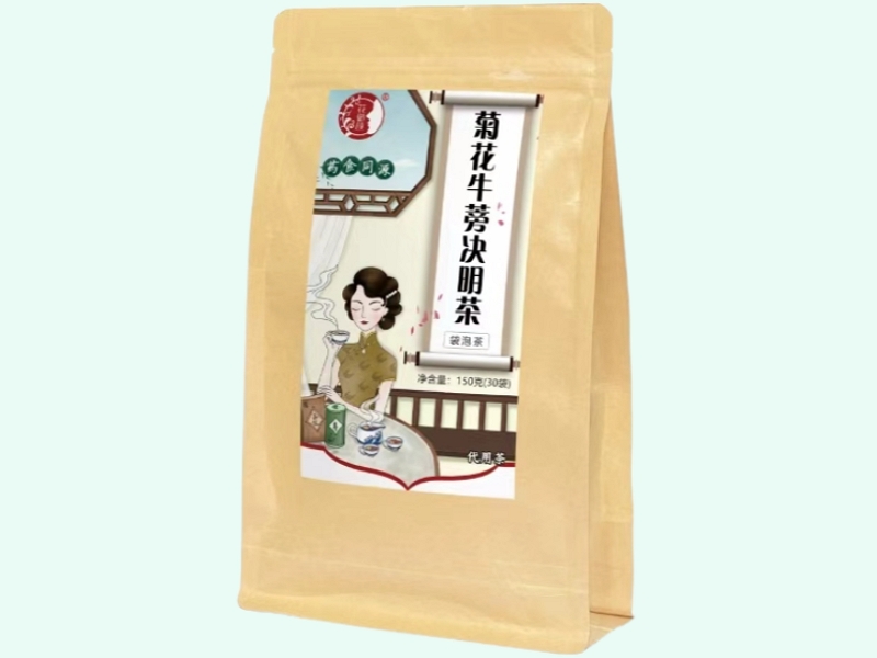 菊花牛蒡决明茶(花御颜)