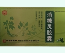 消糖灵胶囊价格对比 36粒 中亚医药