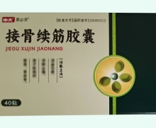 君必灵接骨续筋胶囊(中大)价格对比 40粒
