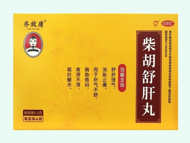 柴胡舒肝丸(乔致庸)