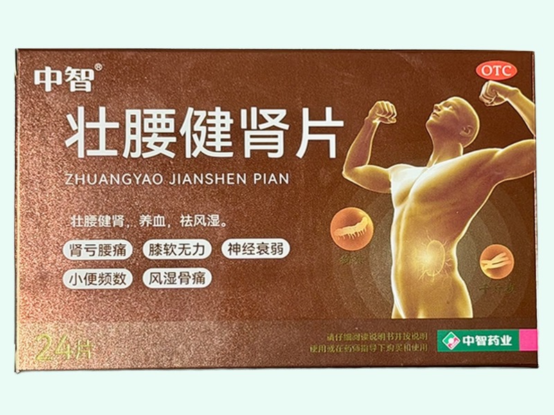 壮腰健肾片(中智)