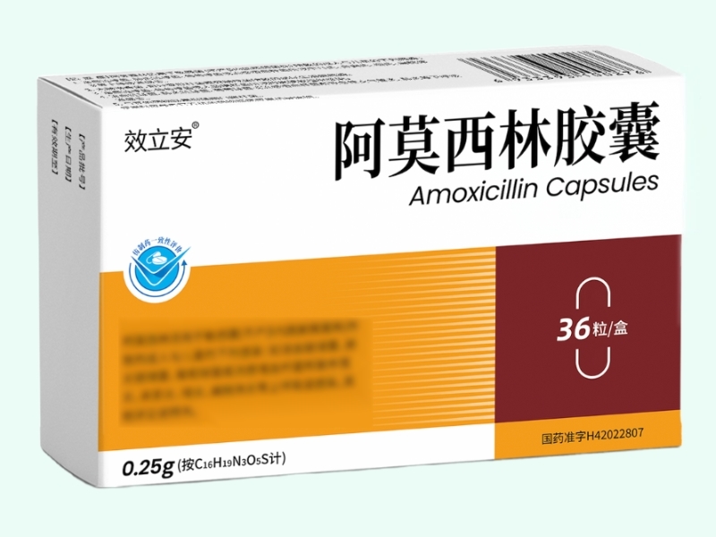 阿莫西林胶囊(效立安)