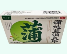 效立安蒲地蓝消炎片价格对比 48片 遂成药业