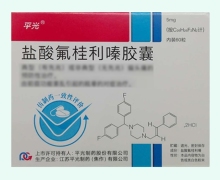 盐酸氟桂利嗪胶囊价格对比 60粒 平光制药(焦作)