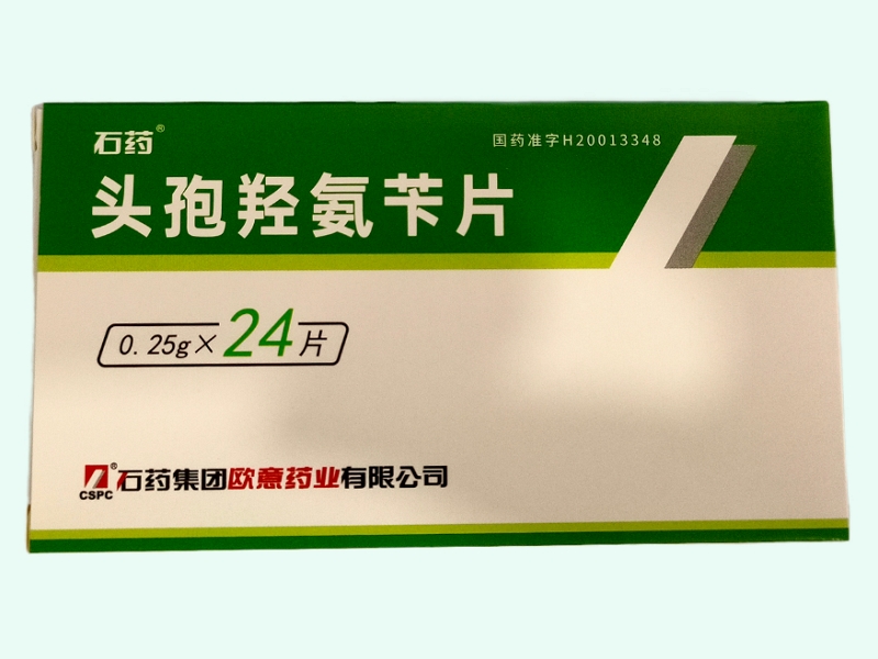 头孢羟氨苄片(石药/CSPC)