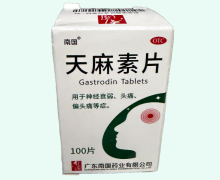 天麻素片价格对比 100片 南国