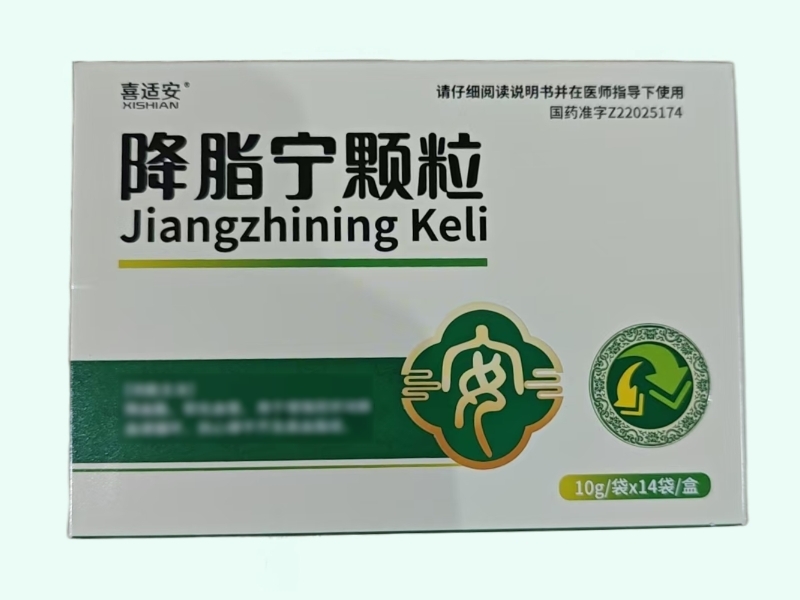 降脂宁颗粒(喜适安)