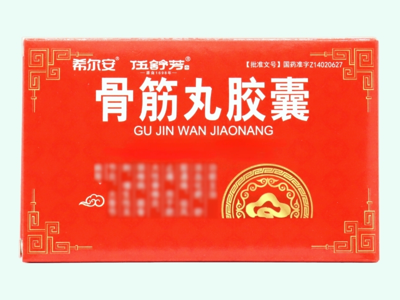 骨筋丸胶囊(希尔安/伍舒芳)