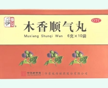 仲景木香顺气丸价格对比 10袋