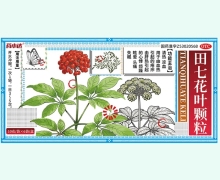 药小达田七花叶颗粒价格对比 6袋