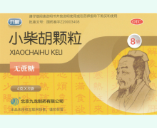 九药小柴胡颗粒价格对比 8袋(无蔗糖) 九龙制药