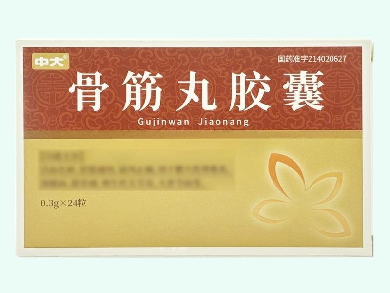 骨筋丸胶囊(中大)