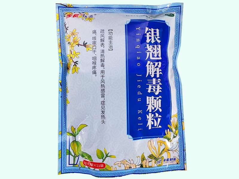 银翘解毒颗粒(步长/ZBT/步长制药/红品)