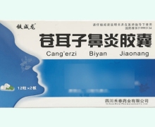 铁威龙苍耳子鼻炎胶囊价格对比 24粒
