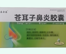 泰合泰苍耳子鼻炎胶囊价格对比 24粒