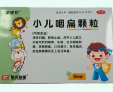 菲迪安小儿咽扁颗粒价格对比 9袋