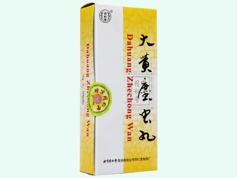 大黄䗪虫丸(同仁堂)