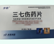 步长三七伤药片价格对比 63片
