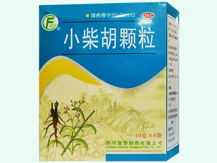 小柴胡颗粒(逢春)
