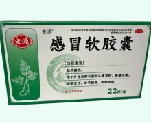 宏源感冒软胶囊价格对比 22粒