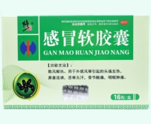 修正感冒软胶囊价格对比 16粒 通化利民