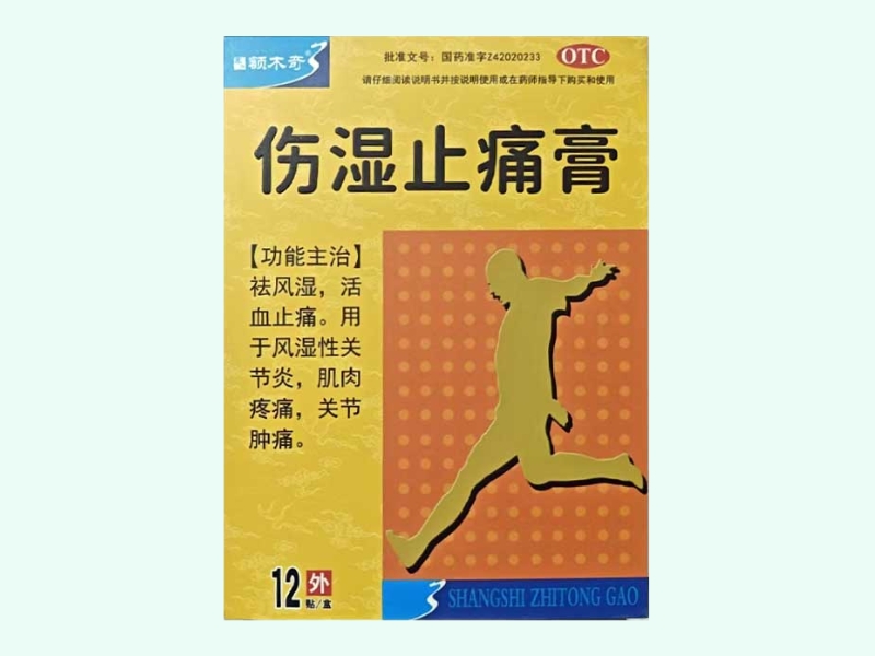 伤湿止痛膏(额木奇)