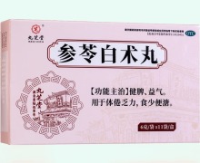 九芝堂参苓白术丸价格对比 11袋