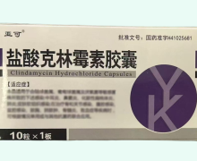 亚可盐酸克林霉素胶囊价格对比 10粒