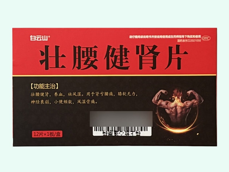 壮腰健肾片(白云山)