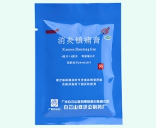 白云山消炎镇痛膏价格对比 10片(袋装) 广州