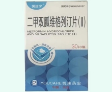 悦达宁二甲双胍维格列汀片(Ⅱ)价格对比