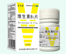 卫吉康维生素B2片价格对比 100片