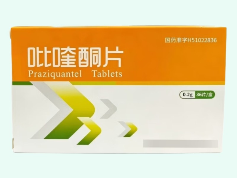 吡喹酮片