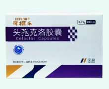 头孢克洛胶囊价格对比 20粒 广州南新制药