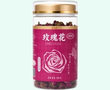 玫瑰花价格对比 100g 更芝堂