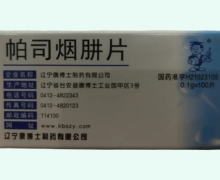 帕司烟肼片价格对比 100片 辽宁康博士