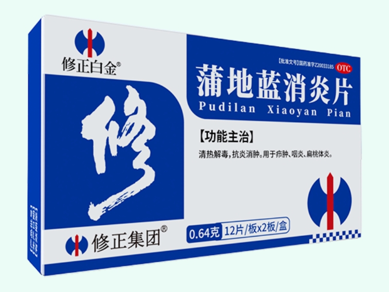 蒲地蓝消炎片(修正白金/修正集团)
