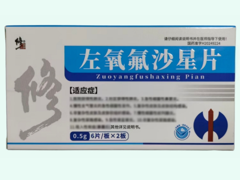 左氧氟沙星片(修正)