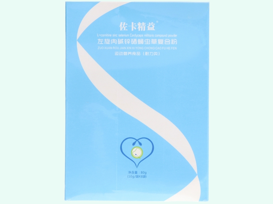 左旋肉碱锌硒蛹虫草复合粉(佐卡精益)