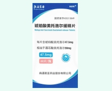联亚药业琥珀酸美托洛尔缓释片价格对比 60片