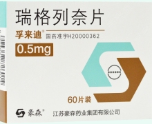 瑞格列奈片(孚来迪)价格对比 60片