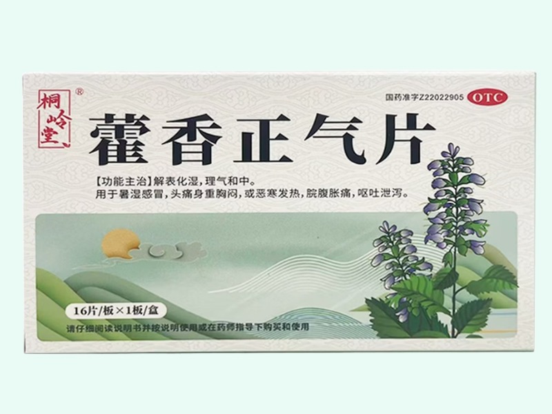 藿香正气片(桐岭堂)