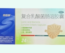 复合乳酸菌肠溶胶囊价格对比 24粒 远大健康