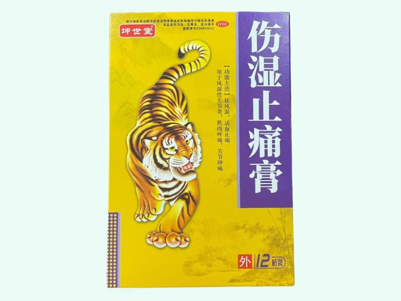 伤湿止痛膏(坤世堂)