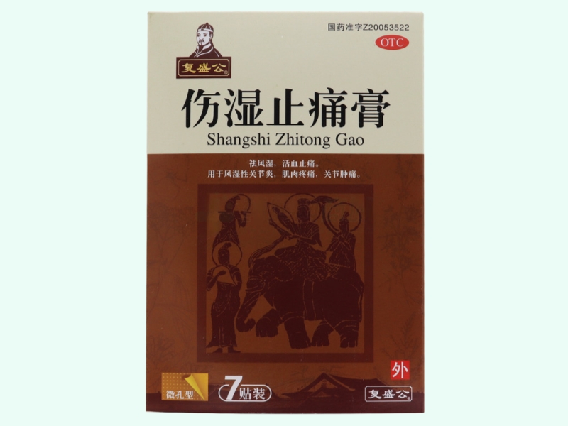 伤湿止痛膏(复盛公)