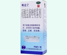 硝酸益康唑喷雾剂(唯达宁)价格对比 80ml