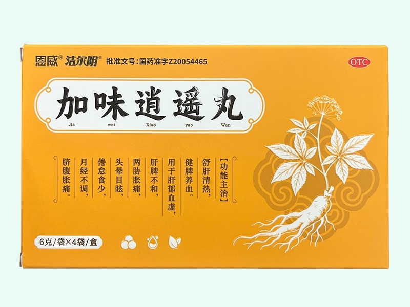 加味逍遥丸(恩威/洁尔阴)