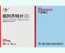 千金湘江格列齐特片(Ⅱ)价格对比