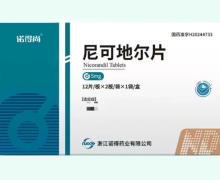 尼可地尔片价格对比 24片 诺得尚