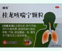 桂龙咳喘宁颗粒价格对比 6袋